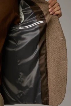 Strellson Sakkos-Flex Cross Baumwoll-Mix-Sakko Arndt, strukturiert