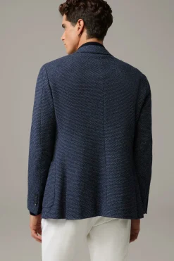 Strellson Sakkos-Flex Cross Baumwoll-Mix-Sakko Arndt, strukturiert