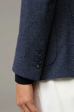 Strellson Sakkos-Flex Cross Baumwoll-Mix-Sakko Arndt, strukturiert