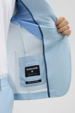 Strellson Sakkos-Flex Cross Baumwoll-Mix-Sakko Acon,