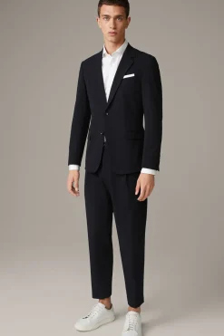 Strellson Hosen-Flex Cross Bundfaltenhose Lois,