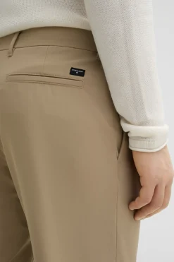 Strellson Hosen-Flex Cross Bundfaltenhose Louis, beige