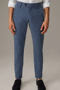 Strellson Hosen-Flex Cross Chino Code, hellblau meliert