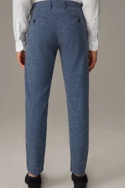 Strellson Hosen-Flex Cross Chino Code, hellblau meliert