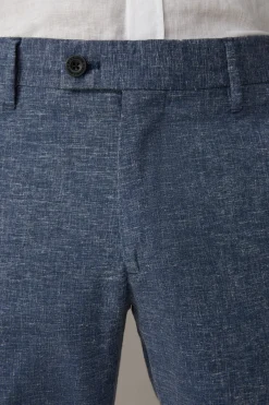 Strellson Hosen-Flex Cross Chino Code, hellblau meliert