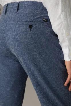 Strellson Hosen-Flex Cross Chino Code, hellblau meliert