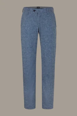 Strellson Hosen-Flex Cross Chino Code, hellblau meliert