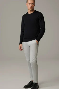 Strellson Hosen-Flex Cross Chino Code, hell