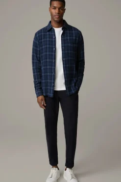 Strellson Hosen-Flex Cross Chino Luc, strukturiert