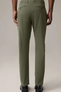 Strellson Hosen-Flex Cross Chino Rypton, oliv