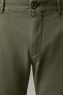Strellson Hosen-Flex Cross Chino Rypton, oliv