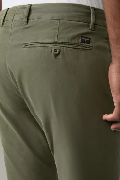 Strellson Hosen-Flex Cross Chino Rypton, oliv