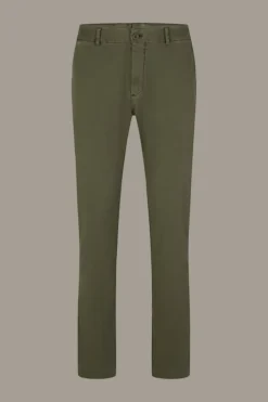Strellson Hosen-Flex Cross Chino Rypton, oliv