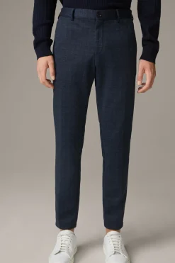 Strellson Hosen-Flex Cross Chino Tius, kariert