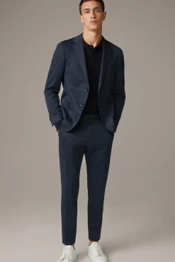 Strellson Hosen-Flex Cross Chino Tius, kariert