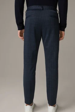 Strellson Hosen-Flex Cross Chino Tius, kariert