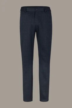 Strellson Hosen-Flex Cross Chino Tius, kariert