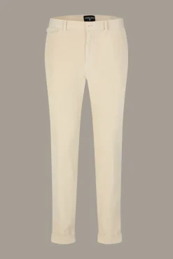 Strellson Hosen-Flex Cross Cordhose Luc, creme