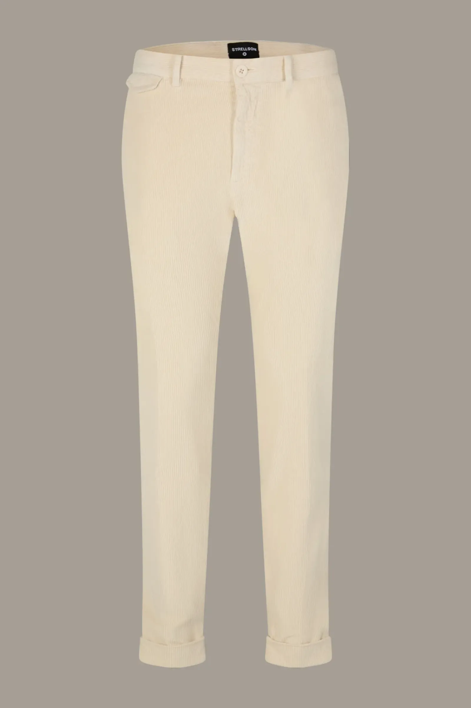 Strellson Hosen-Flex Cross Cordhose Luc, creme