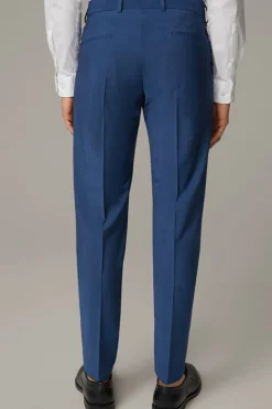 Strellson Hosen-Flex Cross Hose Max, blau meliert