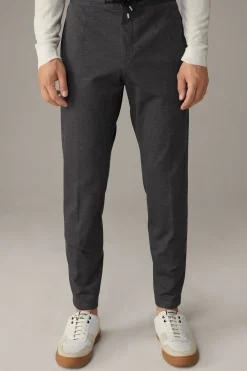 Strellson Hosen-Flex Cross Hose Saturn, medium grau