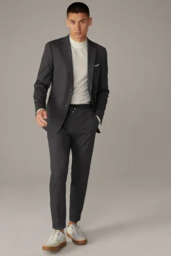 Strellson Hosen-Flex Cross Hose Saturn, medium grau