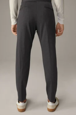Strellson Hosen-Flex Cross Hose Saturn, medium grau
