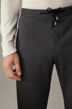 Strellson Hosen-Flex Cross Hose Saturn, medium grau