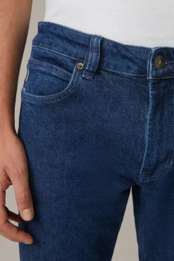 Strellson Jeans-Flex Cross Jeans Liam, denim blue