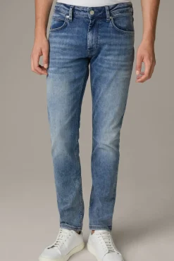 Strellson Jeans-Flex Cross Jeans Robin, denim blue