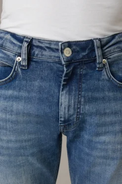 Strellson Jeans-Flex Cross Jeans Robin, denim blue