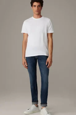 Strellson Jeans-Flex Cross Jeans Robin, medium blue