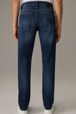 Strellson Jeans-Flex Cross Jeans Robin, medium blue
