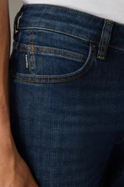 Strellson Jeans-Flex Cross Jeans Robin, medium blue