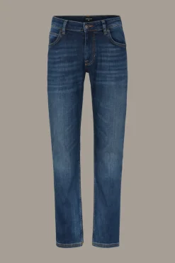 Strellson Jeans-Flex Cross Jeans Robin, medium blue