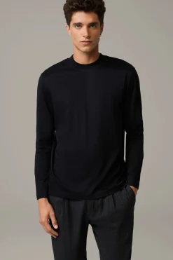 Strellson Tshirts & Sweats-Flex Cross Longsleeve Pepe,