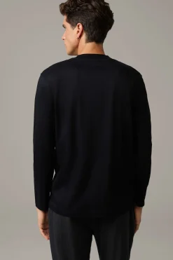 Strellson Tshirts & Sweats-Flex Cross Longsleeve Pepe,