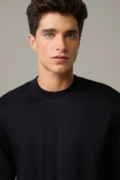 Strellson Tshirts & Sweats-Flex Cross Longsleeve Pepe,