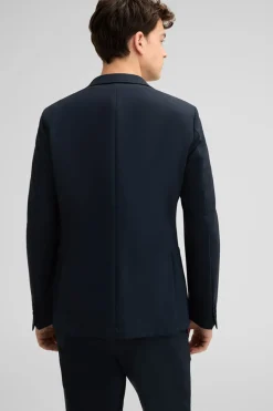 Strellson Sakkos-Flex Cross Sakko Acon, dunkelblau