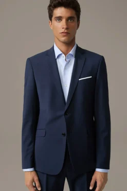 Strellson Sakkos-Flex Cross Sakko Allen, meliert