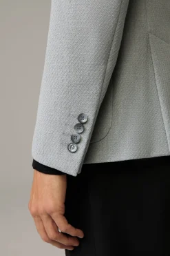 Strellson Sakkos-Flex Cross Sakko Arndt, hellgrau strukturiert