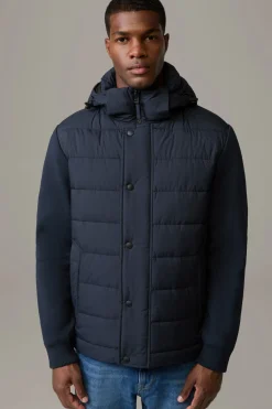 Strellson Jacken-Flex Cross Steppjacke Flex, navy