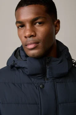 Strellson Jacken-Flex Cross Steppjacke Flex, navy