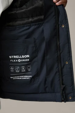 Strellson Jacken-Flex Cross Steppjacke Flex, navy