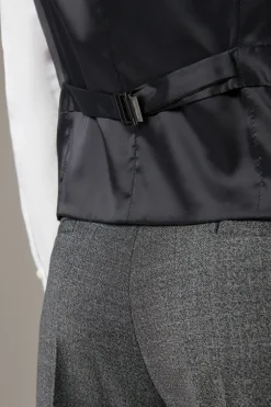 Strellson Sakkos-Flex Cross Weste Ves, anthrazit meliert