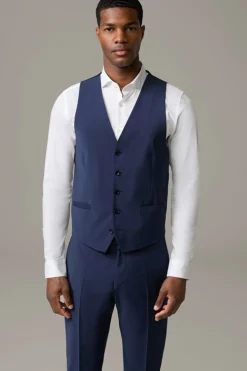 Strellson Westen-Flex Cross Weste Ves, navy