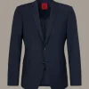 Strellson Baukastenanzüge|Anzüge-Flex-Cross Baukasten-Anzug Allen-Mercer, navy