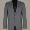 Strellson Baukastenanzüge|Anzüge-Flex-Cross Baukasten-Anzug Alfie-Joe, grau meliert