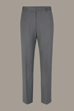 Strellson Baukastenanzüge|Anzüge-Flex-Cross Baukasten-Anzug Alfie-Joe, grau meliert