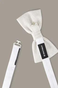 Strellson Krawatten-Fliege und Einstecktuch, gemustert